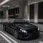 Runde Top Ranking Hood For Mercedes-Benz W205 C63 AMG Upgrade IMP Style Carbon Fiber Transparent Engine Cover