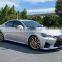 Runde Car Modification ABS Material GSF Style Old Lexus Upgrade IS300 Body Kit For 06-12 Lexus IS250 Front Bumper Grille