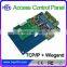 Security RFID Solution TCP/IP Network Access Control Board for automatic gate