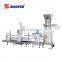 Easy To Clean High Accuracy Stainless Steel 10kg 12.5kg 25kg Milk Coconut Sugar Powder Packing Machine