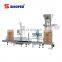 Fast Speed Semi Automatic 5kg 25kg Starch Talcum Powder Filling Machine For Food