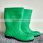 2015 A high quality 100% waterproof PVC steel toe mining safety boots