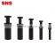 SNS SPP Series one touch pneumatic parts air fitting five way plastic pipe fittings
