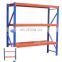 Grocery Store Display Rack Light Duty 6 Layers Steel Storage Slotted Boltless Rivet Shelving
