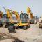 Komatsu PC55 Дешевый подержанный мини гусеничный экскаватор в продаже