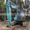 Японский подержанный ковшовый экскаватор Kobelco SK75, ковшовый экскаватор Kobelco 7-тонный мини
