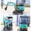 HENGWANG HW-17 top supplier 1.7 ton mini earth moving hot sell excavator with CE