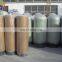 High pressure vessel water filter / plastic frp softer water tank