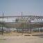 Structural steel factory / workshop with insulated sandwich panel roof and wall