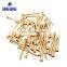 Low MOQ OEM Printing Cheap 54mm/70mm/83mm Bamboo Golf Tees