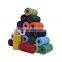 Cotton Wax Polyester Rope Multiple Use Organic natural Cotton 3mm 4mm 5mm Macrame Cord