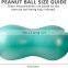 PVC Peanut Yoga Ball for Labor Birthing, Physical Therapy for Kids,Home & Gym Fitness