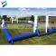 Inflatable Soap Football Field Inflatable Soccer Field Outdoor Sport Game Giant Football Pitch