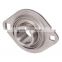 SUS304 stainless steel Stamped Steel bearing Housed Units SBPFL206  SAPFL206 bearing SPFL206