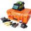 PG-FS16 fiber optic splicing machine support 10 languages