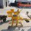 manual clay hydraulic press form concrete brick making machine/cement brick machine