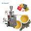 easy to operate small sachets tea bag packaging machine with string tea bag manufacturing packing machine