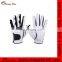 wholesale custom logo leather golf gloves