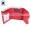 Huge Demand on Optimum Quality Eye Catching Pattern Polyester Lining Genuine Leather Women Wallet Manufacturer