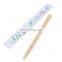 Factory Wholesale Cheap Bamboo Chopsticks Disposable Flat Tableware Chopstick