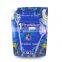 Wholesale customized Liquid packaging bag Laundry detergent stand up spout pouch 1L Liquid stand up pouch