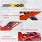 On Ground Install Ultra Air Hydraulic Thin Scissor Car Lift Machine on hot sale #V-JSDB-C-8140