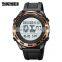 OEM ODM wholesale fashion brand Skmei 1872 new arrival 5Bar waterproof PU band men sport digital wristwatch