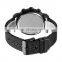 Brand Your Logo Skmei 9203 Stainless Steel Strap Quartz Men Wristwatch Waterproof 3ATM