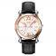 Original watch company wholesale women quartz watch Skmei 9265 waterproof genuine leather ladies wristwatch