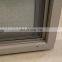 Canada market tempered glass pvc hung window