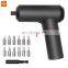 XIAOMI Mijia Cordless Rechargeable Screwdriver 3.6V 2000mAh Li-ion 5N.m Electric Screwdriver With 12Pcs S2 Screw Bits For home