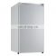 91L Factory Direct Supply Household Defrost Type Single Door Mini Fridge With Freezer Box