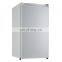 91L Factory Direct Supply Household Defrost Type Single Door Mini Fridge With Freezer Box