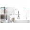 2022 New Bathroom Soft Plastic TPR Toilet Brush With Holder