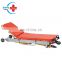 HC-J001 High Quality Medical Automatic folding Loading Aluminum ambulance stretcher sizes for sale