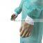 Disposable Gown Non-woven PP Isolation Gown green surgical gown