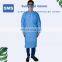 Disposable non woven fabric isolation gowns insolation gown PP PE surgical medical gown level1/ 2/3