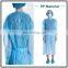 Non Woven Fabric cleanroom Isolation Gown suit disposable filmcovered nonmedical isolation gowns