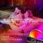 Snooze Radio Sunrise Double Glow Led Wake-Up Light Digital Light Desk & Table Clocks Alarm Clock
