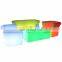 Waterproof led growing furniture white luminous LED light sofa for sales