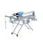 LIVTER QX-ZD-1200 / QXZ-ZD-1200 Factory Price Automatic Bridge Saw Cutter for stone with 45 degree mitre cutting for granite til