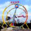 Carnival thrilling equipment 360 degree ferris wheel ring car ride for sale