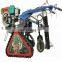 High output diesel mini moveable ginger harvester