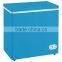 Home top open single solid door two doors chest deep freezer 200l