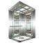 Customized stainless steel material small passenger elevator cabin design