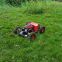 robot slope mower, China brush mower for slopes price, remote control hillside mower for sale