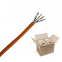 LAN Cable UTP Cat5e 24AWG Copper 4pair Test 100m Pass