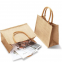 Custom Printed Shopping Jute BagsLinen Shopping Bags Linen Shopping Bags handbag