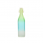 new glass milk bottle
