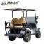 Affordable 4-seat electric golf cart club car